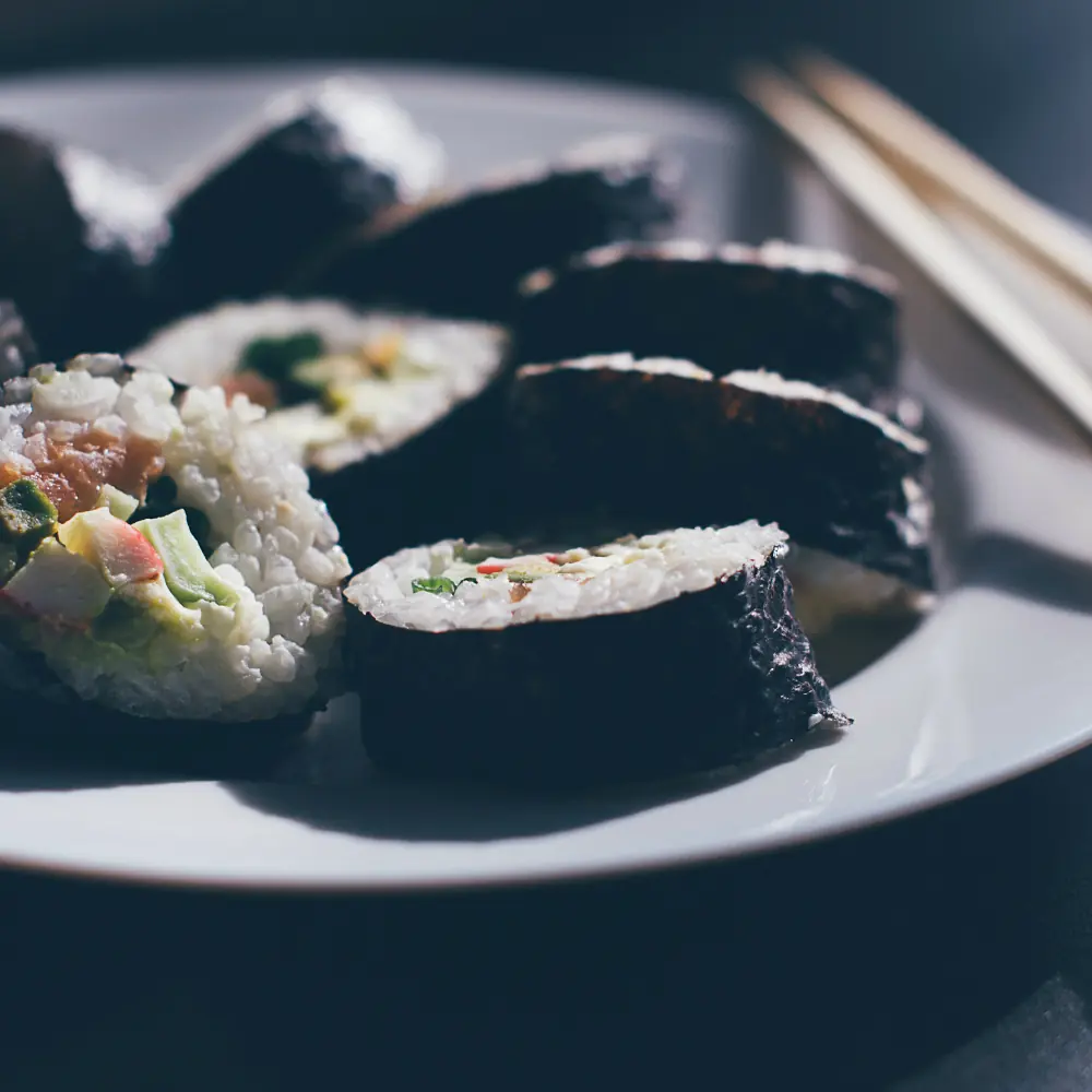 Sushi i Berlin De Bedste Steder