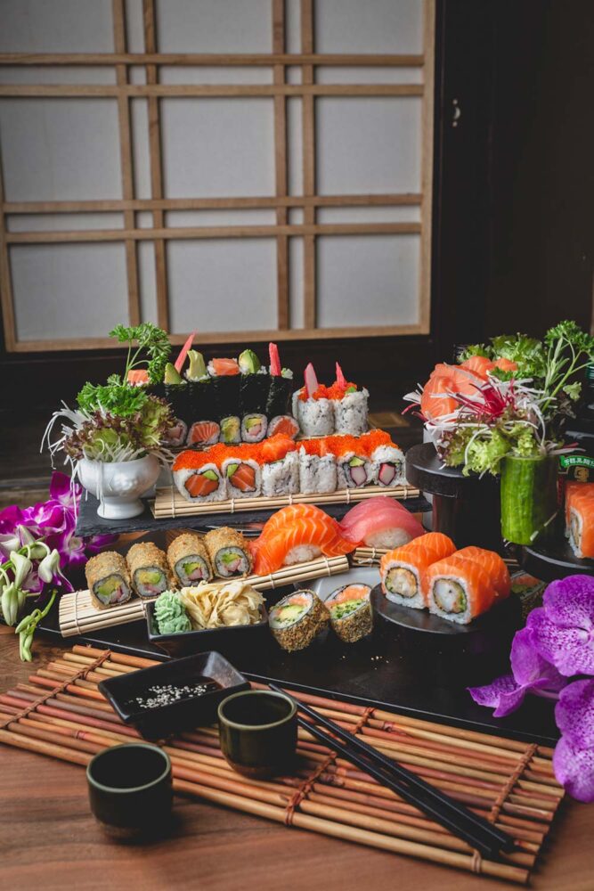 Sushi i Berlin Hvor