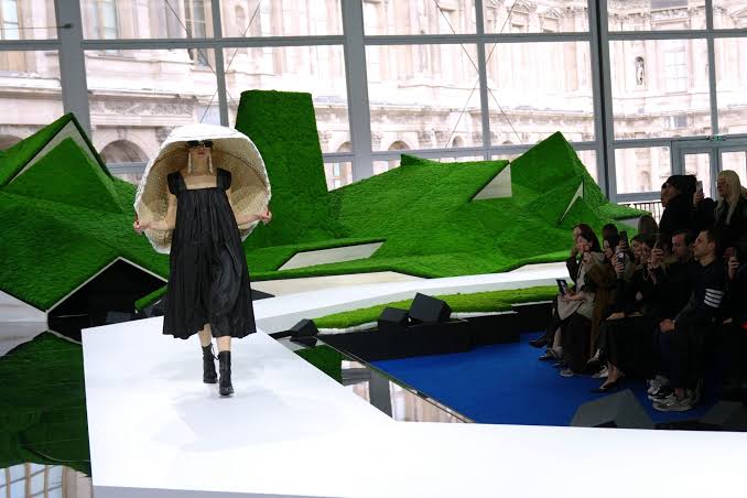 Louis Vuitton Vintershow