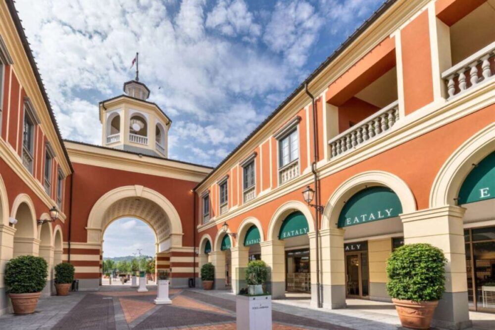 Shopping i Italien